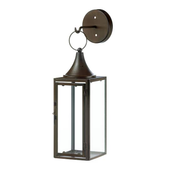 12'' Gatehouse Hanging Candle Lantern